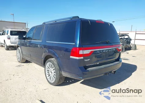 2017 Lincoln Navigator L Select z USA, uszkodzony, nr VIN 5LMJJ3HT0HEL12277